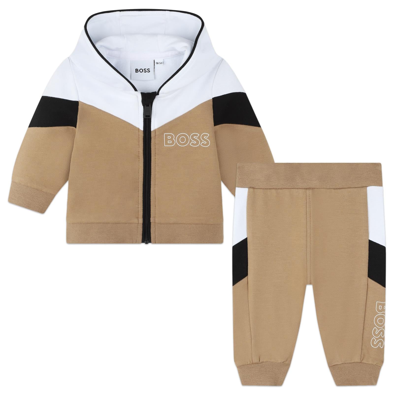 Baby boss tracksuit on sale